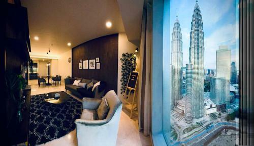 Apartamento Tropicana The Residences Klcc Cozeestay