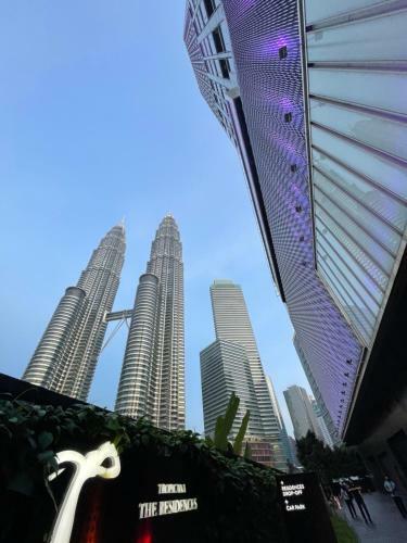 Apartamento Tropicana The Residences Klcc Cozeestay