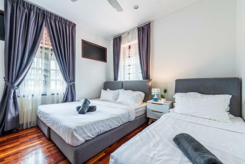 9225sf 6br 27pax Private Pool Villa, 1km To Klcc