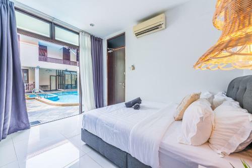 9225sf 6br 27pax Private Pool Villa, 1km To Klcc