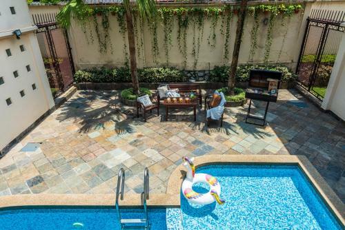 9225sf 6br 27pax Private Pool Villa, 1km To Klcc
