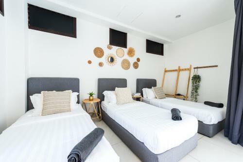 9225sf 6br 27pax Private Pool Villa, 1km To Klcc