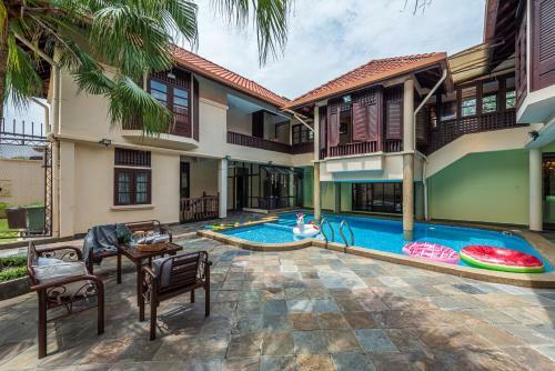 9225sf 6br 27pax Private Pool Villa, 1km To Klcc
