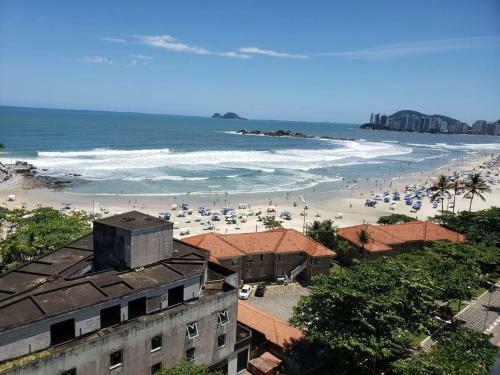 Apartamento Vista Para O Mar 3 Dorm Com Wifi 250 Mbps