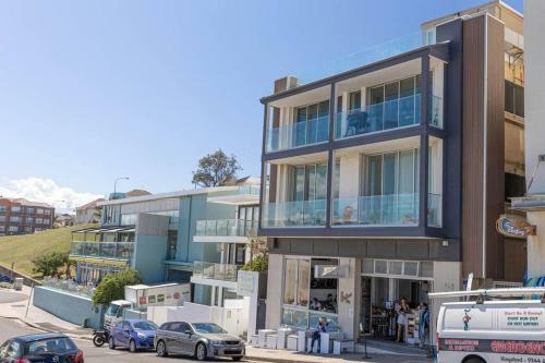 Apartamento Bright Beachfront Studio With Terrace & Aircon
