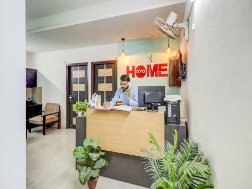 Hostal Oyo 80291 Jk Brothers Residency