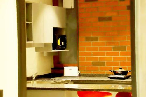 Apartamento Apt# One-four-two - With Lift - High Speed Wifi - Smart Tv