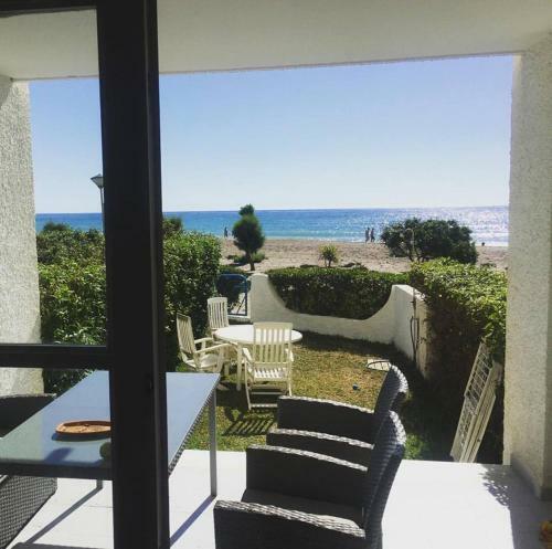 Apartamento Bajo Naturista A Pie De Playa.