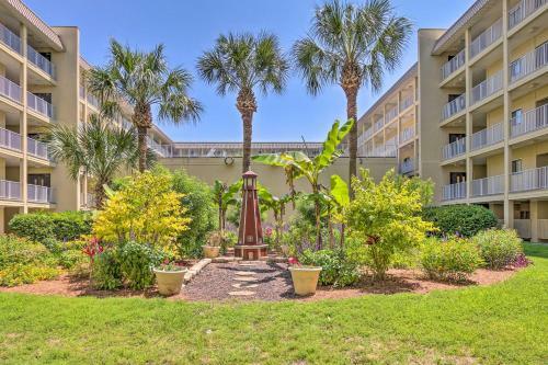 Apartamento Hilton Head Resort Condo Walk To The Beach!
