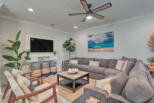 Modern Hilton Head Townhome About 4 Mi To Beach!