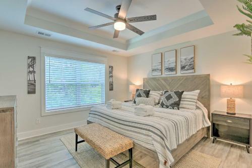 Modern Hilton Head Townhome About 4 Mi To Beach!