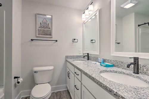 Modern Hilton Head Townhome About 4 Mi To Beach!