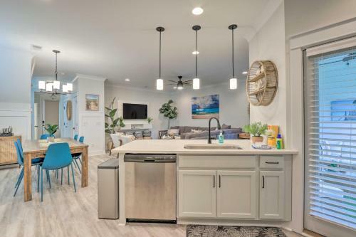 Modern Hilton Head Townhome About 4 Mi To Beach!
