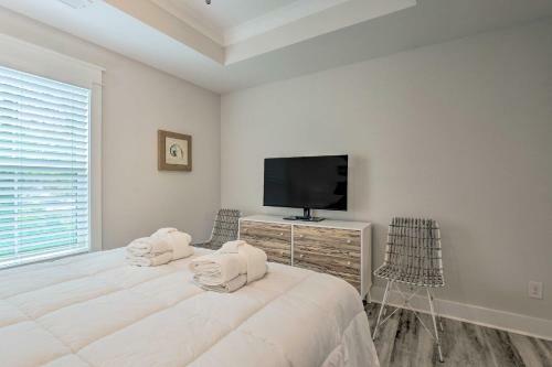 Modern Hilton Head Townhome About 4 Mi To Beach!