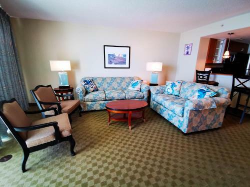 Apartamento Deluxe Ocean Front Two-bedroom Condo In Sandy Beach Resort