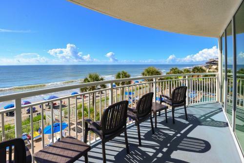 Apartamento Deluxe Ocean Front Two-bedroom Condo In Sandy Beach Resort