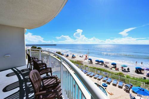 Apartamento Deluxe Ocean Front Two-bedroom Condo In Sandy Beach Resort