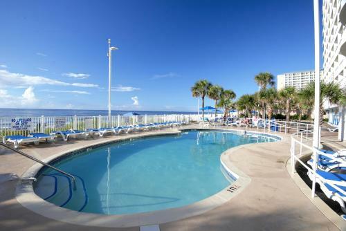 Apartamento Deluxe Ocean Front Two-bedroom Condo In Sandy Beach Resort