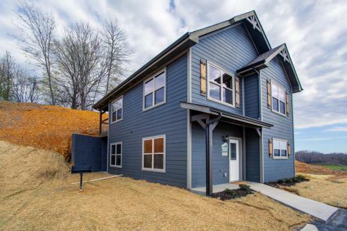 Apartamento Modern Mountain Getaway With Mtn View And Game Room