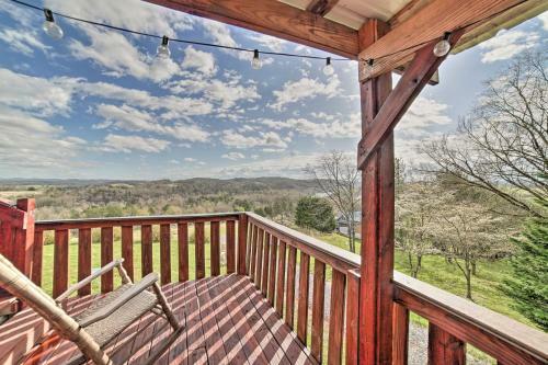 Sevierville Countryside Getaway With 2 Decks!