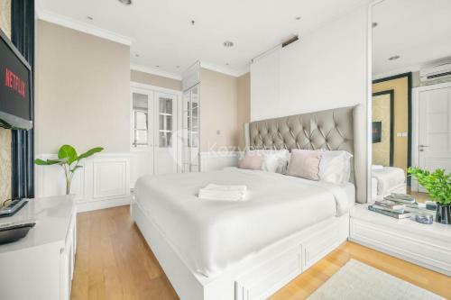 Blanc By Kozystay - 1br Apartment In Scbd
