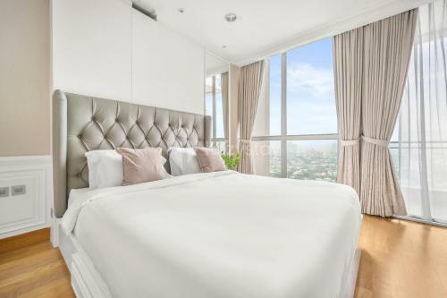 Blanc By Kozystay - 1br Apartment In Scbd