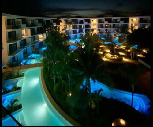 Apartamento Blue Sky Luxury Studio At Lagunas Central Park