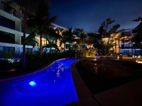 Apartamento Blue Sky Luxury Studio At Lagunas Central Park