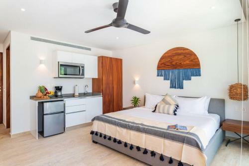 Apartamento Blue Sky Luxury Studio At Lagunas Central Park