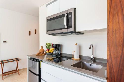 Apartamento Blue Sky Luxury Studio At Lagunas Central Park