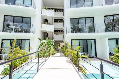 Apartamento Blue Sky Luxury Studio At Lagunas Central Park