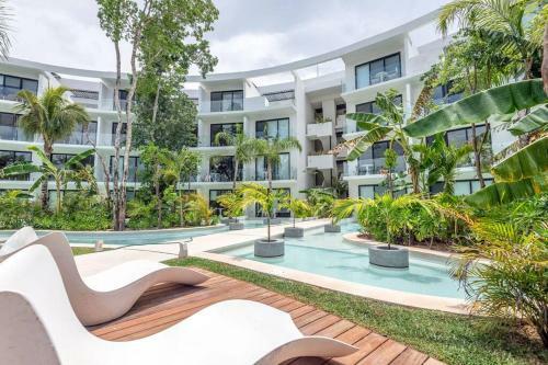 Apartamento Blue Sky Luxury Studio At Lagunas Central Park
