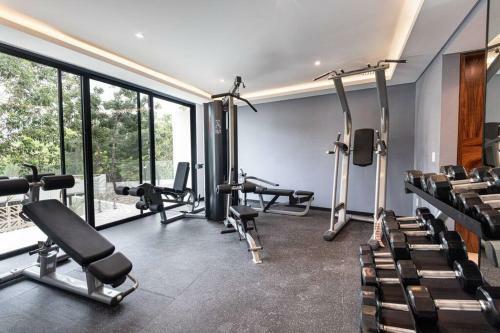 Apartamento Blue Sky Luxury Studio At Lagunas Central Park