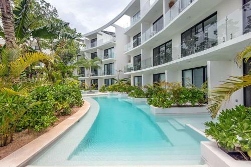 Apartamento Blue Sky Luxury Studio At Lagunas Central Park