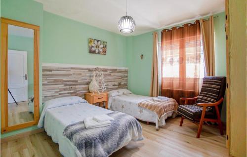 Beautiful Home In Chantada With Wifi And 4 Bedrooms