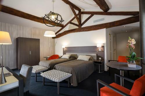 Hotel Le Cottage De Clairefontaine