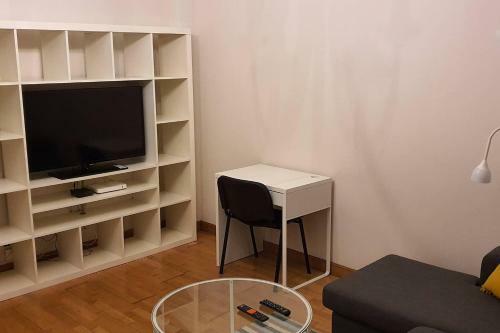 Apartamento Piso En El Centro Para 5 Personas - Garaje - Wifi
