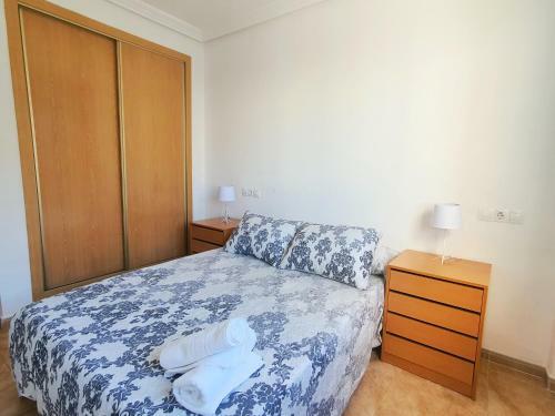 Apartamento 2 Piscinas + Parking + Seguridad Privada