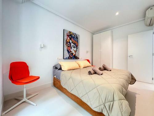 Beachside Apartment In Guardamar Gm2