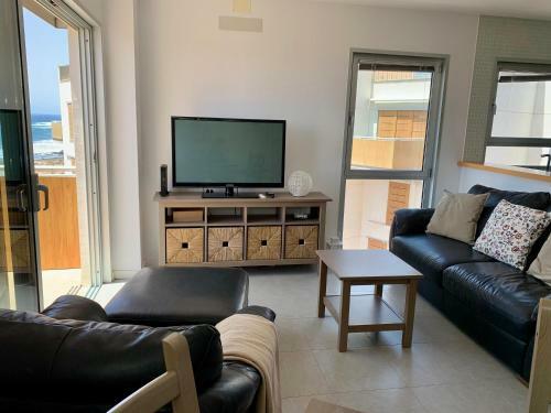 Apartamento Beachfront Penthouse