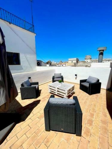 Apartamento Gatu Torre Invisible Gran Terraza En El Centro Hist�rico