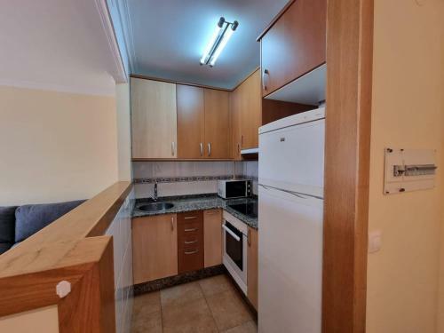 Apartamento En Playa Rapadoira