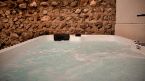 Casa Rural La Albor� Jacuzzi Exterior