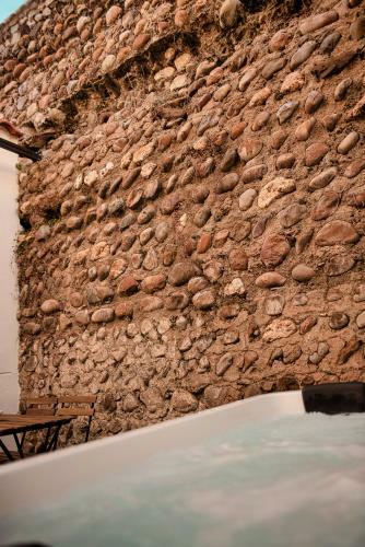 Casa Rural La Albor� Jacuzzi Exterior