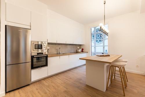 Apartamento Lujo, Comodidad Y Espacio Gijon Centro
