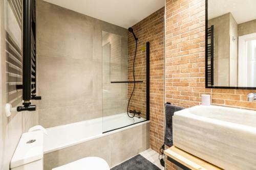 Apartamento Lujo, Comodidad Y Espacio Gijon Centro