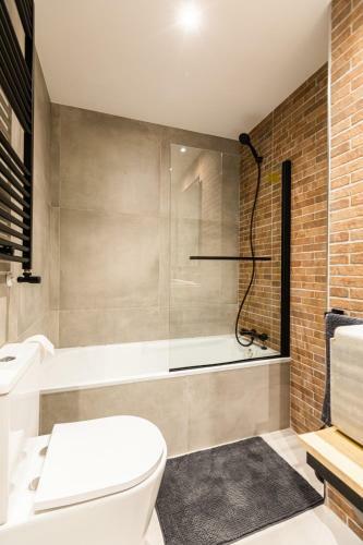 Apartamento Lujo, Comodidad Y Espacio Gijon Centro