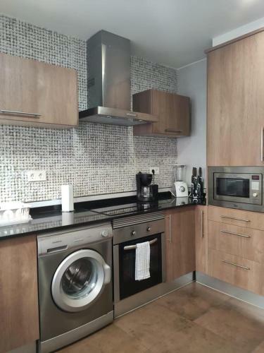 Apartamento Piso Centro Y Playa De San Lorenzo