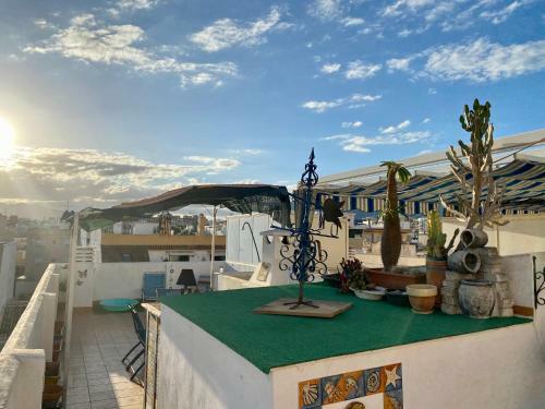 Apartamento �tico Con Terraza Segunda L�nea De Playa