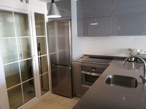 Espectacular Apartamento En Primera L�nea De Playa.